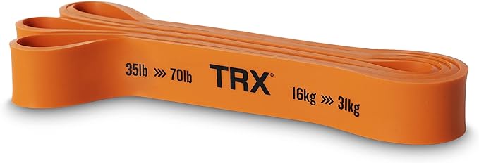 TRX Training Strength Band Set, Full-Body Resistance Bands for Home and Gym Use, Resistance Bands for Working Out
