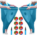 Granny Pants Yard Game Set-Granny Pants Party Rush! Granny Pants Outdoor Game with Bouncy Balls Air Pumps,The Ultimate Backyard Party Games! Team Relay Family Reunion Field Games Set