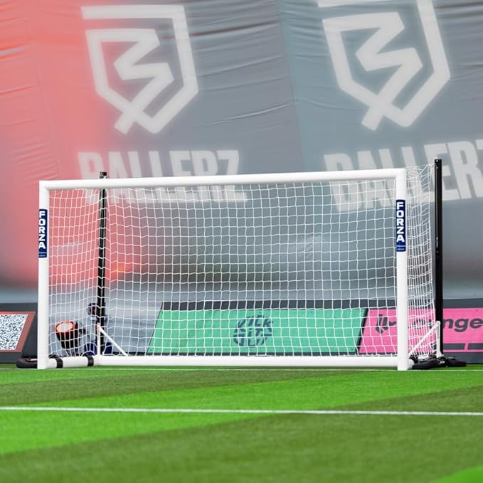 FORZA Aluminum Soccer Goals [11 Sizes] | Professional Soccer Goal Posts *The Goal Nets Used by MLS & Premier League Clubs*