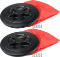 SEAFLO Deck Plate Hatch for Marine Boat Kayak Choose Size, Color and Storage Bag
