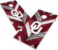 College Team Cornhole Boards, 2x4 Regulation Corn Hole Game Set, Officially Licensed Cornhole Game, Perfect for Tailgates