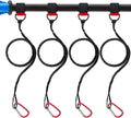 Paddle Leash Safety Rod Bungee Rod Holder Gripping Gear Leash with Innovative Gel Grip to The Paddle or Rod for Kayaking, Canoeing