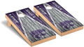 College Team Cornhole Boards, 2x4 Premium Corn Hole Game Set, Officially Licensed Cornhole Game, Perfect for Tailgates