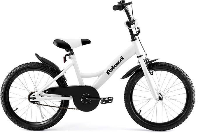Kids Bike 14 16 18 Inch Bicycle for 3-9 Years Boys Girls Bike，Children's Bicycle with Bell Training Wheels, Multiple Colors