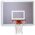 CALIKIWIPROS Mini Basketball Hoop Set Pro League Decorative Solid Wood Wall Mount, Includes 9’ Hoop & 5 mini Basketballs, Classic Look with Colors Matching Some pro Teams.
