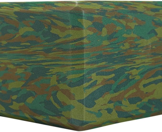𝗘𝘃𝗲𝗿𝘆𝗱𝗮𝘆 𝗬𝗼𝗴𝗮 Foam Block with Soft Non-Slip Surface for Stability, Balance, and Deepen Stretches - Ideal for Yoga, Pilates, and Meditation Accessories (Sold Singular)