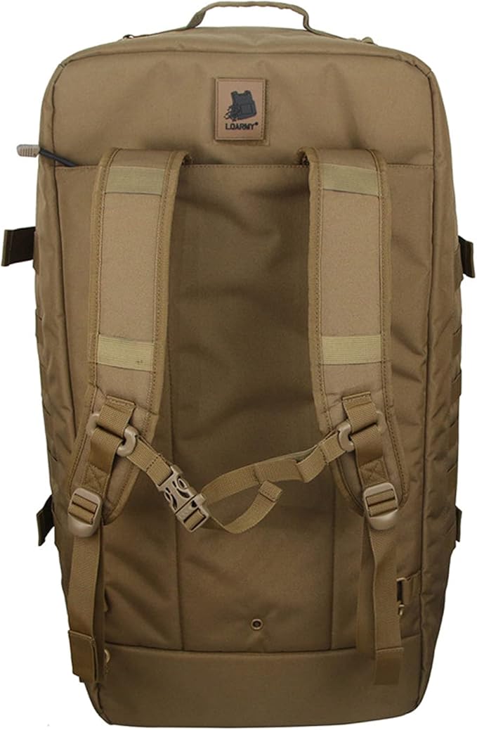 Greencity Travel Duffel Bag for Weekend Overnight Bag Waterproof Small Large for Men Women 30L 45L 85L Coyote