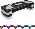 Adjustable Exercise Workout Aerobic Stepper Step Platform Trainer