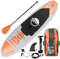 SereneLife Inflatable Stand Up Paddle Board, Wide Stable Design with Non-Slip EVA Deck Pad, Includes Premium SUP Accessories, for Youth and Adults