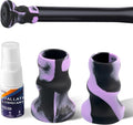 JAYA 2 Pack Bat Knob Taper, Exclusive Installation Lubricant, Easy Installation Bat Knob Taper, Increased Bottom Protection, Ergonomic Design, for Enhanced Grip and Protection
