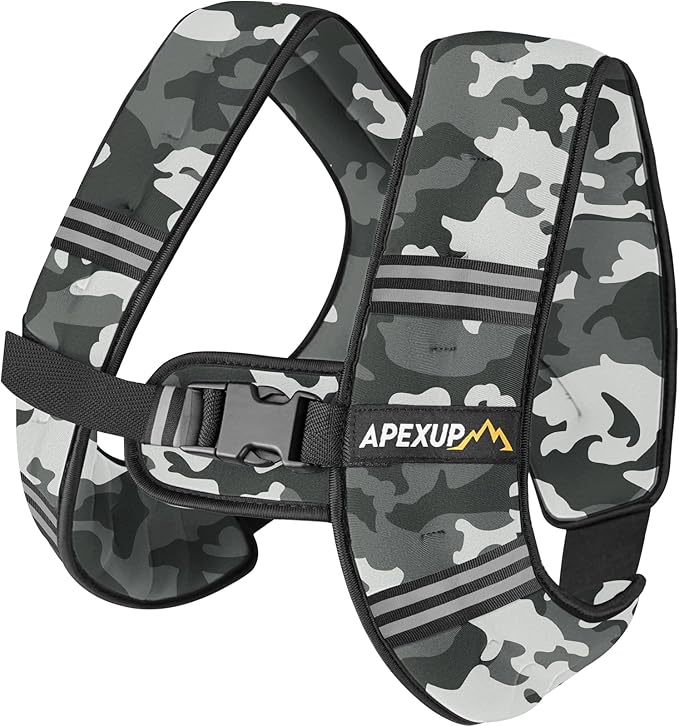 APEXUP Weighted Vest Men Women, Weight Vest for Women Workout Equipment for Strength Training Running