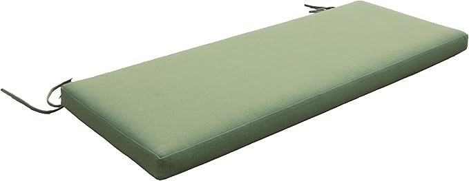 Tommy Bahama Bench Cushion, 44" X 19" X 2.5", Bamboo Bay Pear