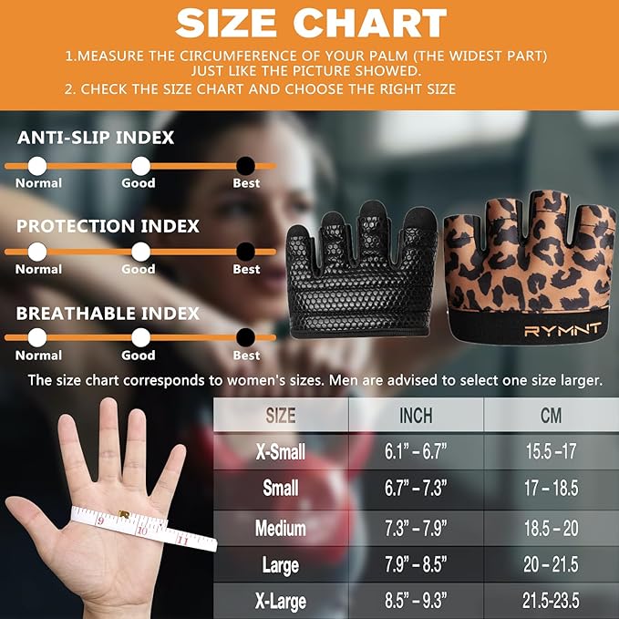Minimal Workout Gloves,Short Micro Weight Lifting Gloves Grip Pads with Full Palm Protection & Extra Grip for Men Women Weightlifting,Gym,Cross Training,Powerlifting,WODs.