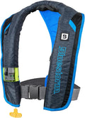 BLUESTORM Stratus 35 Inflatable Life Jacket PFD for Adults | US Coast Guard (USCG) Approved Automatic Self Inflating Life Vest Preserver with Manual Ripcord