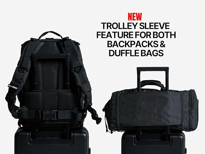 WOLFpak 35L Backpack (Alpha Black)