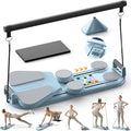 Pilates Board,Multifunctional Rebound Abdominal Board,Foldable Pilates Reformer Set, Ab Core Trainer Machine,Ab Exercise Board,Abs Workout Equipment for Women Home Gym Equipment