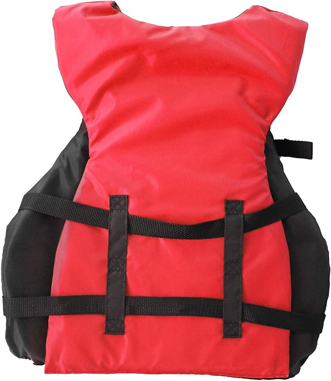 2 Pack Hardcore Coast Guard Type III PFD for Adults; Life Jacket Paddle Vest for Adults; Life Vest Flotation Device; Jet ski, Wakeboard, Kayak; Extra Life Jacket for Pontoon Boat
