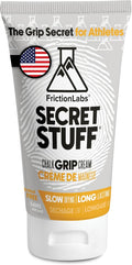 Friction Labs Quick Grip Secret Stuff Liquid Chalk for Athletes - Made in USA - Skin Friendly - Rock Climbing, Weightlifting, Gym, Tennis - Trusted by 100+ Pro Athletes - Best Workout Chalk - 75mL