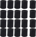 10 Pairs Sports Wristbands, Wrist Sweatbands for Men & Women, Stretchy & Sweat Absorbing Cotton Terry,Perfect for Basketball, Football, Tennis, Soccer, Running & Working Out