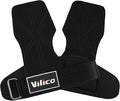 Leather Weight Lifting Gloves Wrist Straps for Weightlifting, Adjustable Weight Lifting Straps Cobra Grips, Gym Strap Gym Gloves for Men Women
