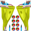 Granny Pants Yard Game Set-Granny Pants Party Rush! Granny Pants Outdoor Game with Bouncy Balls Air Pumps,The Ultimate Backyard Party Games! Team Relay Family Reunion Field Games Set
