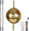 InnoLife Double End Punching Ball Striking Punching Bag Kit, Speed Striking Reflex Kit with Bungee Cords Perfect for Reaction, Agility, and Hand Eye Coordination Training