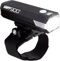 CATEYE AMPP USB Rechargeable Bike Light – High Visibility Super Bright OptiCube™ Headlight for Commuters, Road Cyclists & Mountain Bikers, Day & Night Riding Modes, IPX4 Waterproof, Tough & Durable