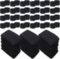 Lounsweer 72 Pcs Bulk Sports Wristbands - Sweatbands for Kids, Gifts, Party Favors, Athletics, and Fans