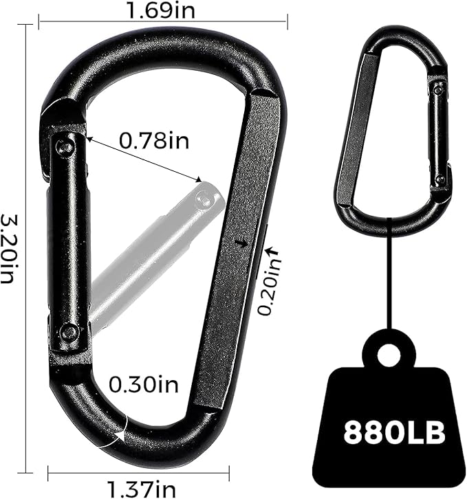 INNSTAR Cable Handles Gym Equipment, Resistance Band Handles with Solid ABS Core Grips, D Handle Cable Attachment, Heavy Duty Exercise Handles, Cable Machine Handles