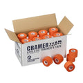 Cramer Team Color Athletic Tape, Orange, for Ankle, Wrist, and Injury Taping, Helps Protect and Prevent Injuries, Promotes Faster Healing, Athletic Training First Aid Supplies, 1.5", Bulk 32 Roll Case