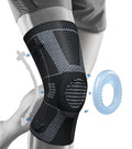 NEENCA Professional Knee Brace for Pain Relief, Medical Knee Compression Sleeve, Knee Support with Horizontal Knit Tech for Meniscus Tear, ACL, Arthritis, Joint Pain, Runner, Workout