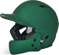 CHAMPRO HX Gamer Plus Batting Helmet with Reversible Jaw Guard