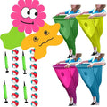 Granny Pants Yard Game, 8/16 Elastic Balls+Pump, Backyard Parties and Field Day，Tailgate & Backyard Lawn Games for BBQ, Camping, Team Building Events