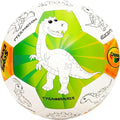 Crayola Score N’ Explore Officially Licensed 5” Color Ball, Interactive Coloring Soccer Ball for Kids, Fun Learning Toy Activity Ball