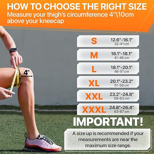 DR. BRACE ELITE Knee Brace with Size Stabilizer (2 Pack) Knee Brace for Women & Men, Workout, Sports, Daily Knee Compression Sleeve for Maximum Knee Pain Support & Fast Recovery (Mars, Medium)