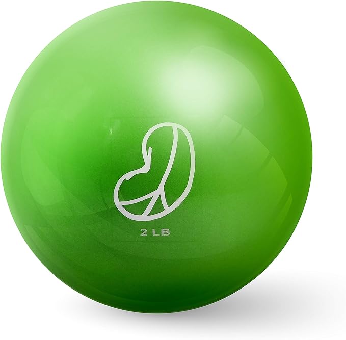 Bean Products Soft Weighted Balls for Exercise - Customizable Workout Balls for Yoga, Rehab, Pilates and Fitness - Latex Free, Easy to Grip, Versatile Physical Therapy Exercise Ball