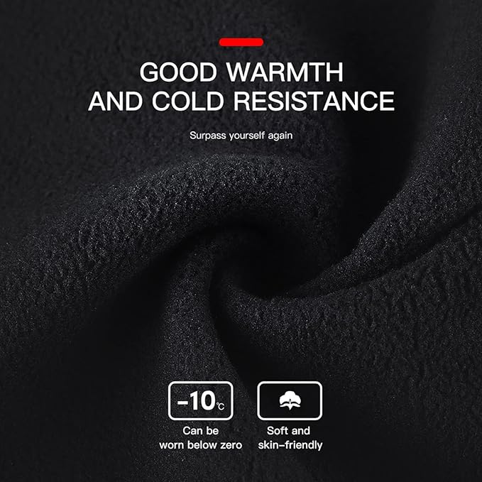 Winter Thermal Gloves for Men and Women, Waterproof Windproof and Non-Slip Gloves, Warm Touch Screen Gloves for Outdoor Running, Cycling, Driving, Small Size