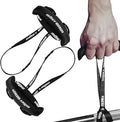 MOST Neutral Grip Pull Up Handles for Home Gym Workout, Ergonomic Pull Up Grips with Non-Slip for T-bar Row