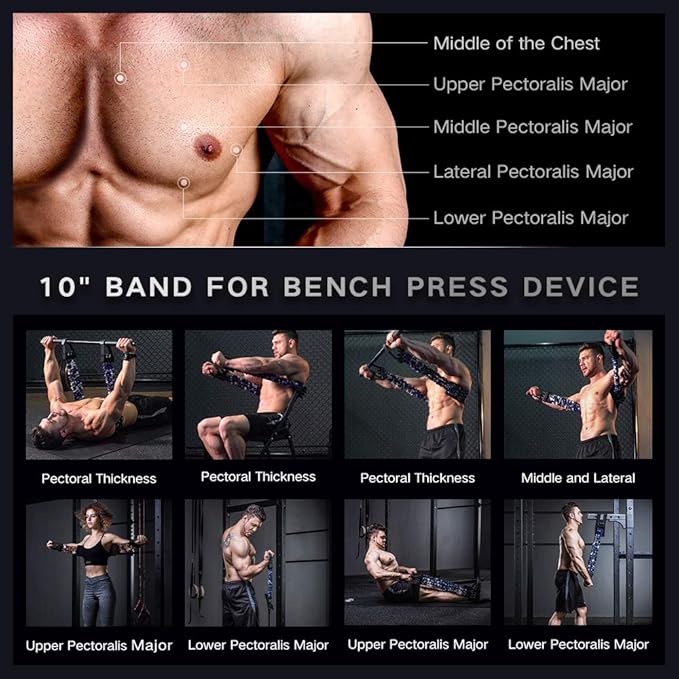 INNSTAR Cable Handles Gym Equipment, Resistance Band Handles with Solid ABS Core Grips, D Handle Cable Attachment, Heavy Duty Exercise Handles, Cable Machine Handles