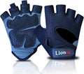 LIONCO Workout Gloves for Men Women,Weight Lifting Gloves with Breathable Gel Padded Excellent Grip for Gym Exercise,Cycling,Weightlifting,Fitness Training,Pull Ups and Climbing and Rowing