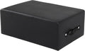 Portable Pilates Sitting Box, Non-Slip Pilates Reformer Sit Box for Home Gym, Pilates Exercise Accessories Suitable for Pilates Boards, Premium Leather and Plywood