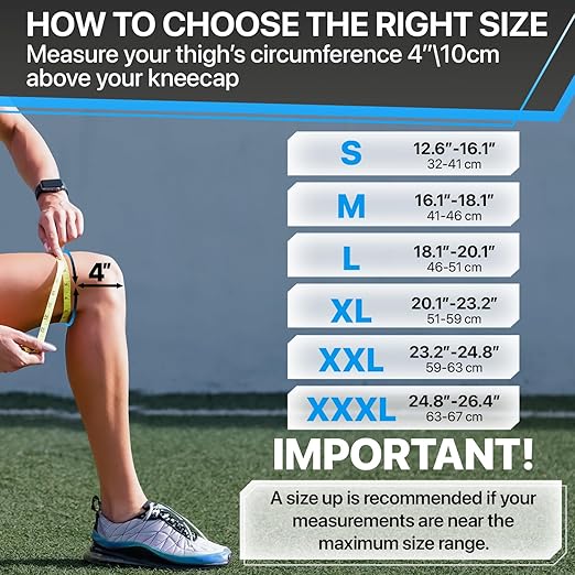 DR. BRACE ELITE Knee Brace with Size Stabilizer (2 Pack) Knee Brace for Women & Men, Workout, Sports, Daily Knee Compression Sleeve for Maximum Knee Pain Support & Fast Recovery (Neptune, Small)