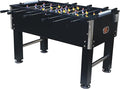 54.5" Foosball Table, Heavy Duty Indoor Soccer Game Set with 4 Balls, Steel Rods & Weighted Players for Game Rooms, Man Caves, Offices & Family Entertainment