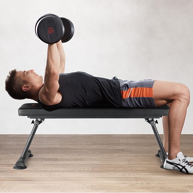 VEVOR Sit Up Bench, Decline Ab Bench with Reverse Crunch Handle, Adjustable Height Setting, Heavy Duty Steel, 500/600/1000 Lbs Capacity for Home Gym Workouts, Strength Training, Full Body Muscles