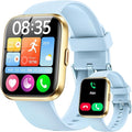 Smart Watches for Women Men, 1.85" Screen Smartwatch Compatible iPhone Android Phone (Answer/Make Call), 24/7 SpO2 Sleep Heart Rate Monitor,3ATM Waterproof, Fitness Tracker Watch 120+ Sport