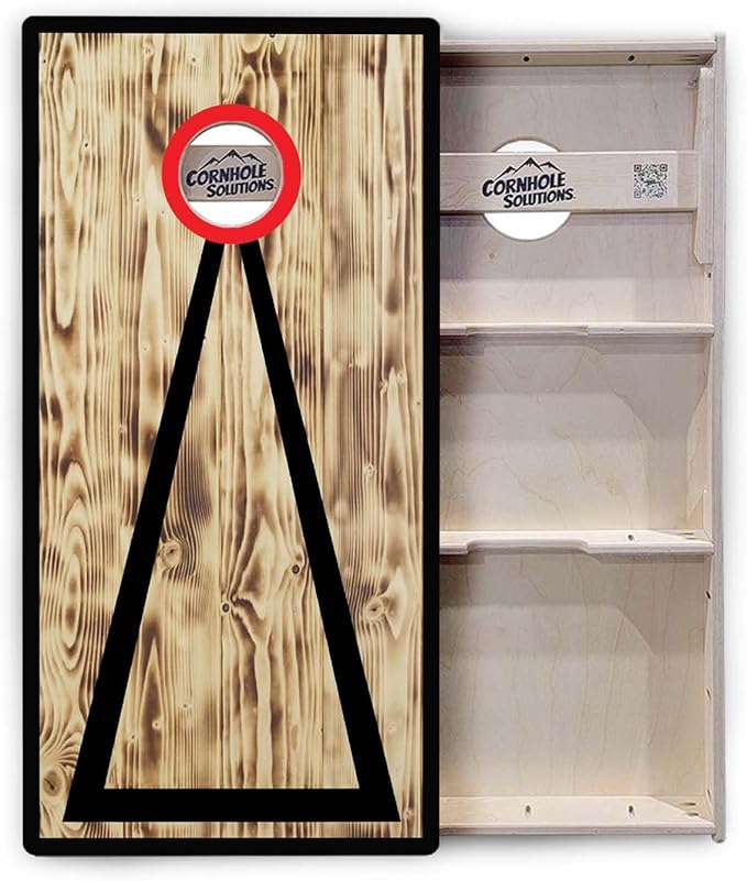 Tournament Cornhole Bundle - Regulation 2'x4' Set 3/4" Baltic Birch - Signature Designs