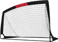 Soccer Goal 5' x 3.1' Portable Soccer Net with Carry Bag for Backyard Games and Training for Kids and Youth Soccer Practice, 1 Pack