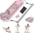 Pilates Board Pilates Reformer Set, Multifunctional Pilates Board for Home Workout, 15-in-1 Flo Pilates Portable Reformer 2025 for Full-Body Exercise