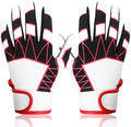 Youth Baseball USA Flag Glove American Flag Batting Gloves Comfortable Fit Breathable Durable Lightweight Design Junior Training Batting