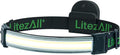 LitezAll Tactical LED Headlamp with Adjustable Headband, Flat Battery Powered Headlamp for Hiking, Camping, Emergency Use – Hands-Free Outdoor Light for Camping Lights & Lanterns Setups